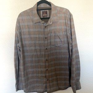Prana Men’s lightweight button up